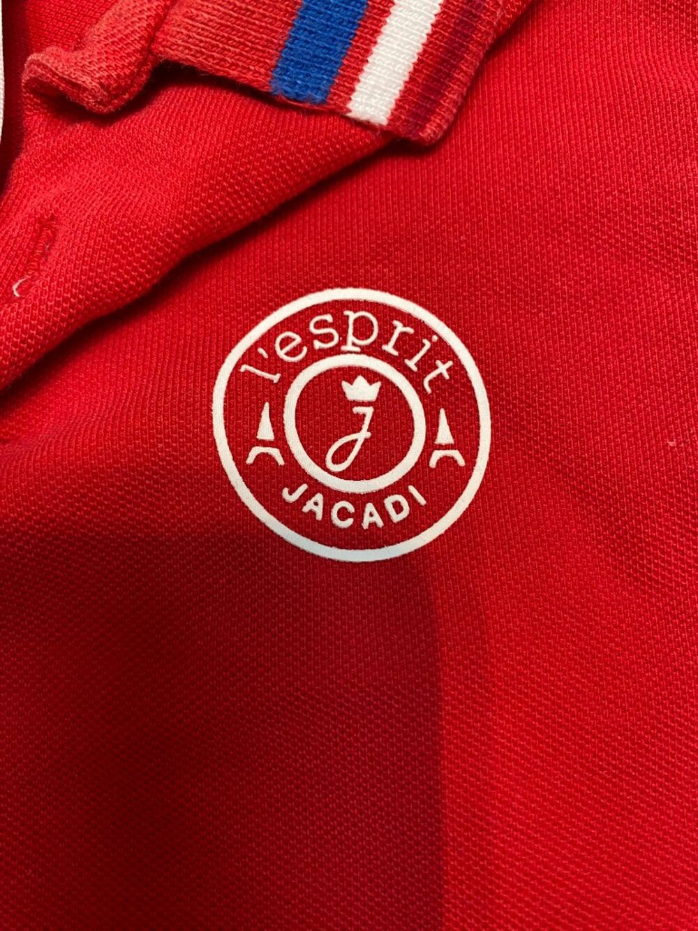 Jacadi Cotton Pique Polo Shirt 4A - Picture 3 of 4